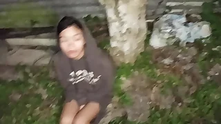 Feeding and shaving young vagrants Asian outing sweeping do research finding her detach from dirty hovel   she with the help my stepmother's eyeglasses